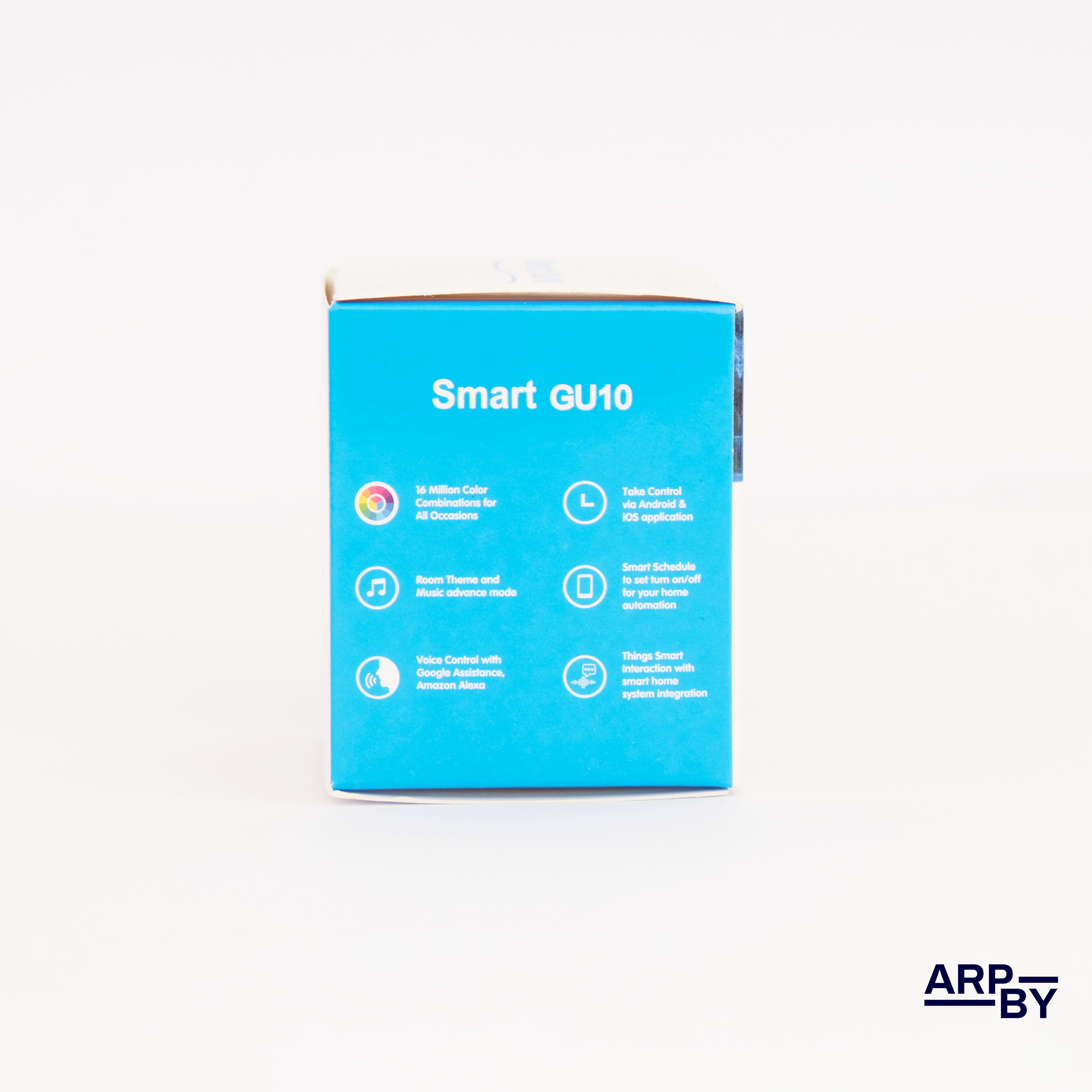 Lâmpada Inteligente Wifi GU10 RGBW 5W Lâmpada Inteligente Wifi GU10 RGBW 5W